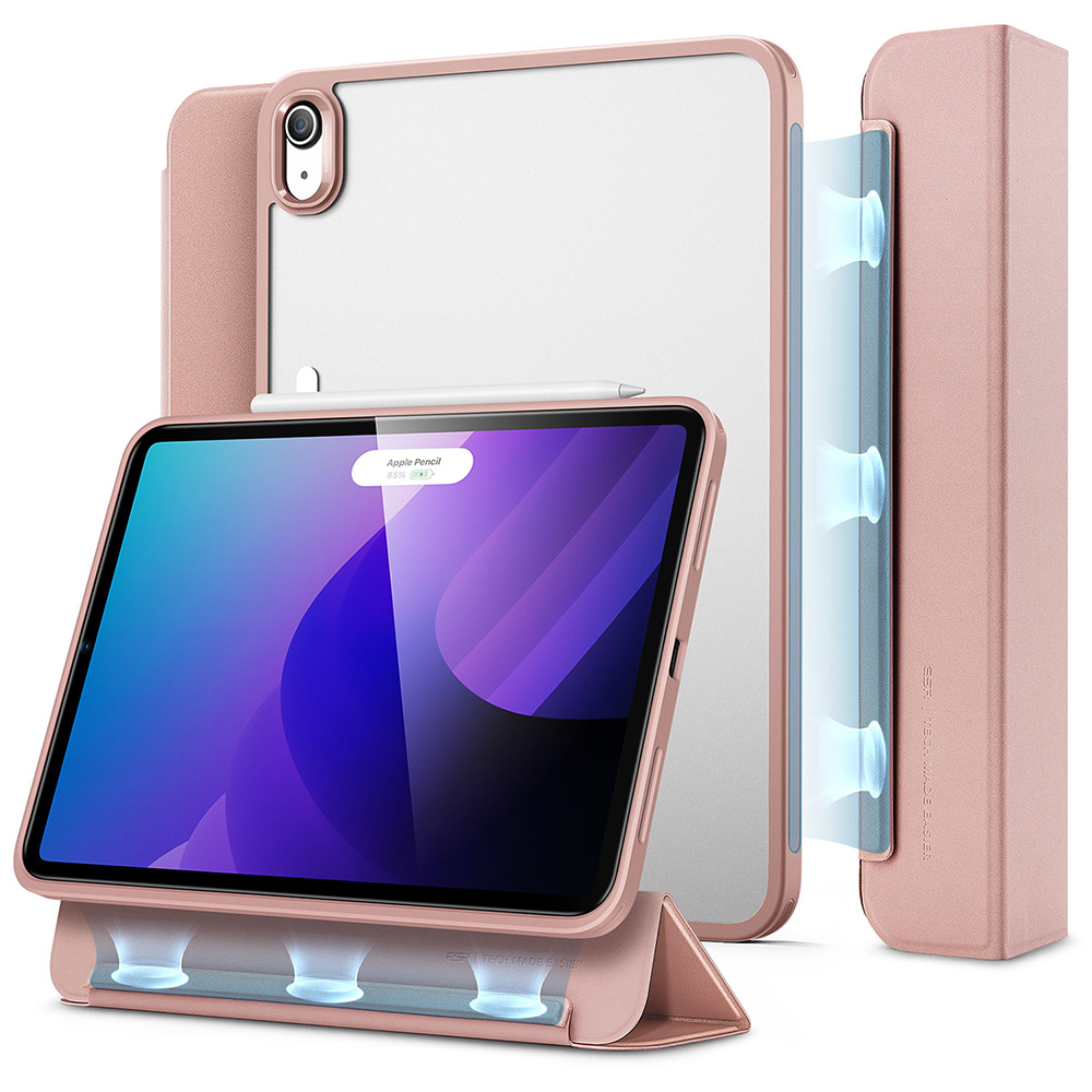 [1B1830303] ESR iPad 10.9 2022 (10th Gen) / iPad 11th Gen Ascend Hybrid Case (ROSE GOLD)