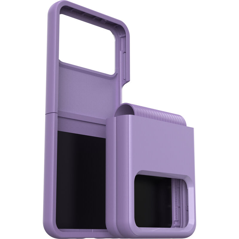 [77-90460] OtterBox Samsung Galaxy Z Flip 4 Symmetry Flex Case (purple)
