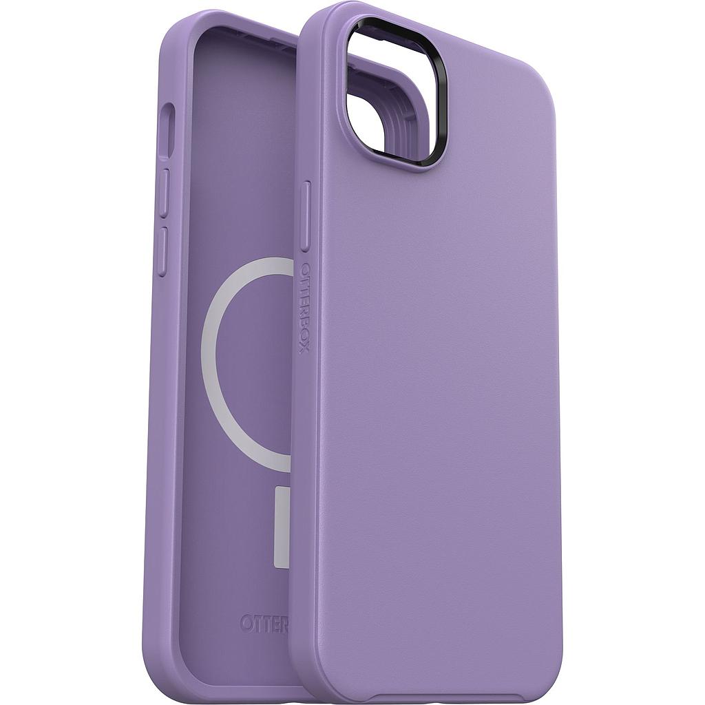 [77-90736] OtterBox iPhone 14 Plus Symmetry Plus MagSafe Case (purple)