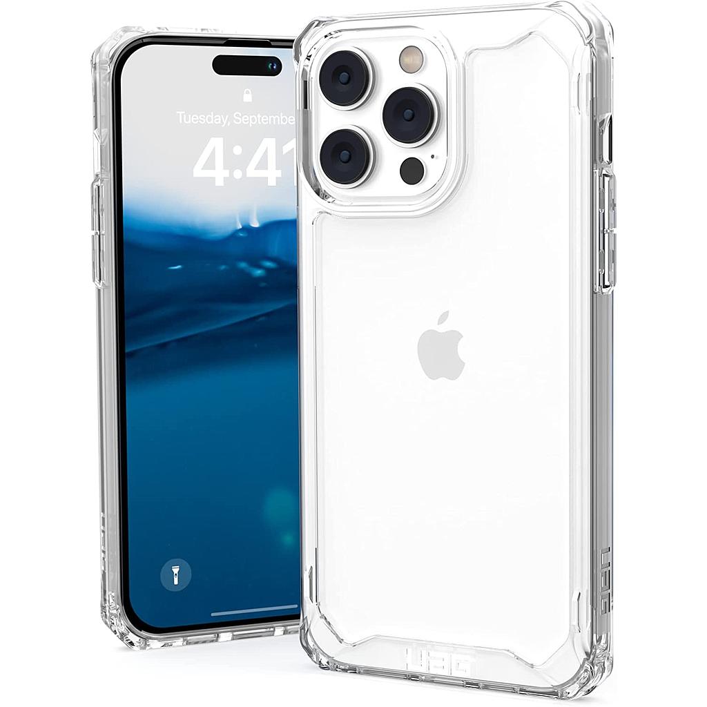 [114087114343] UAG iPhone 14 Pro Max Plyo Case (Ice)