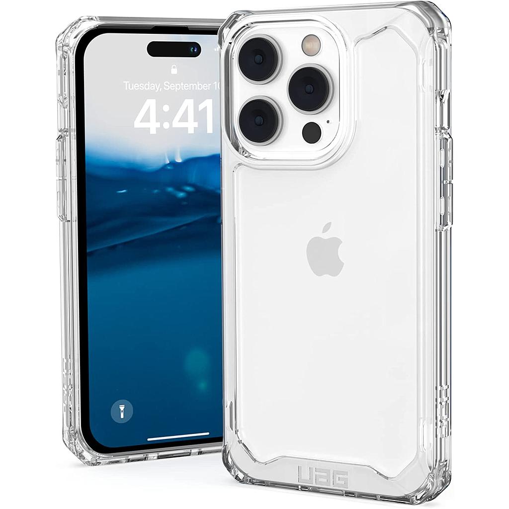 [114086114343] UAG iPhone 14 Pro Plyo Case (Ice)
