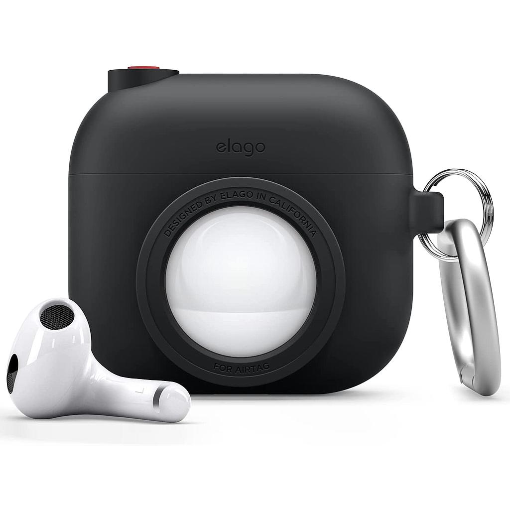 [EAP3AT1-BK] Elago AirPods 3 SnapShot Case (Black)