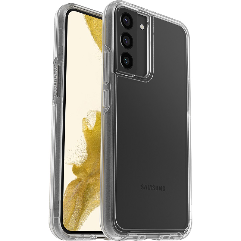 [77-86541] OtterBox Samsung Galaxy S22 Plus Symmetry Clear Case (Clear)