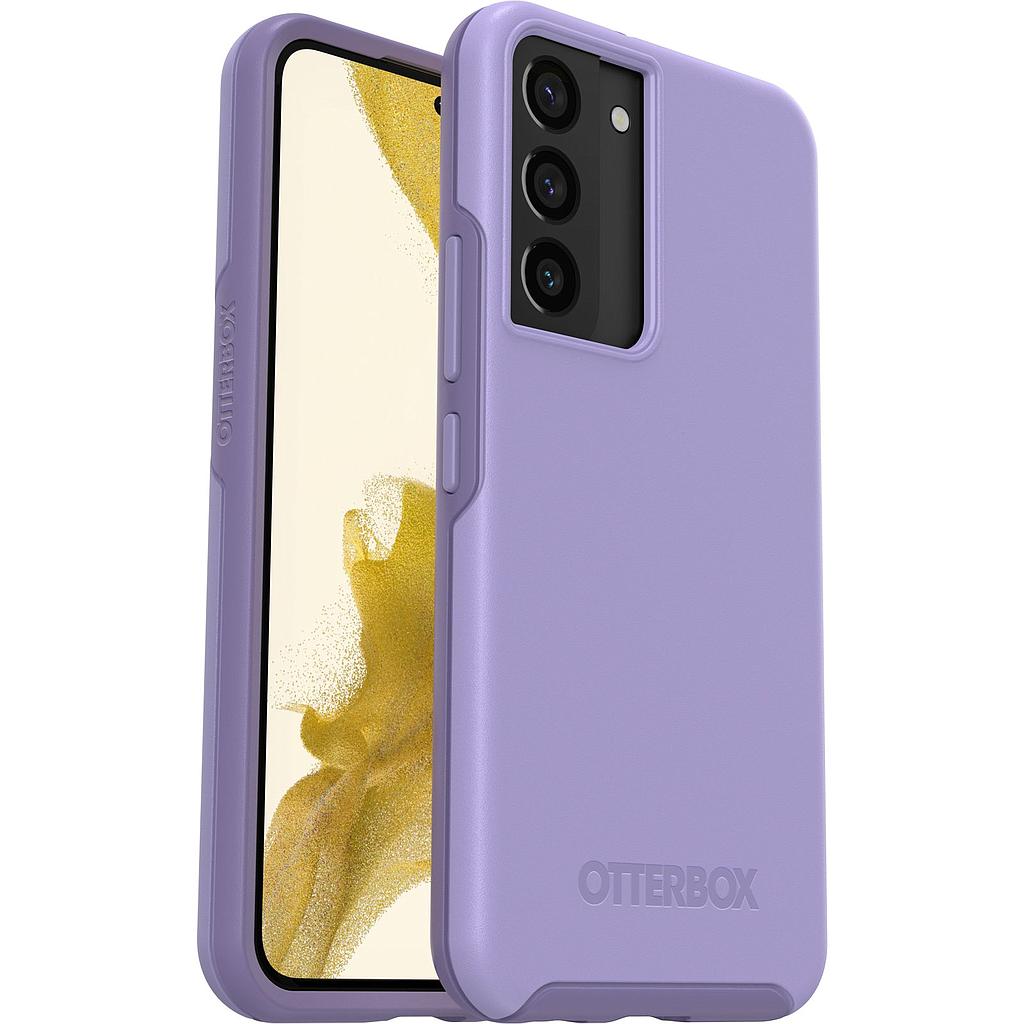 [77-86464] OtterBox Samsung Galaxy S22 Symmetry Case (purple)