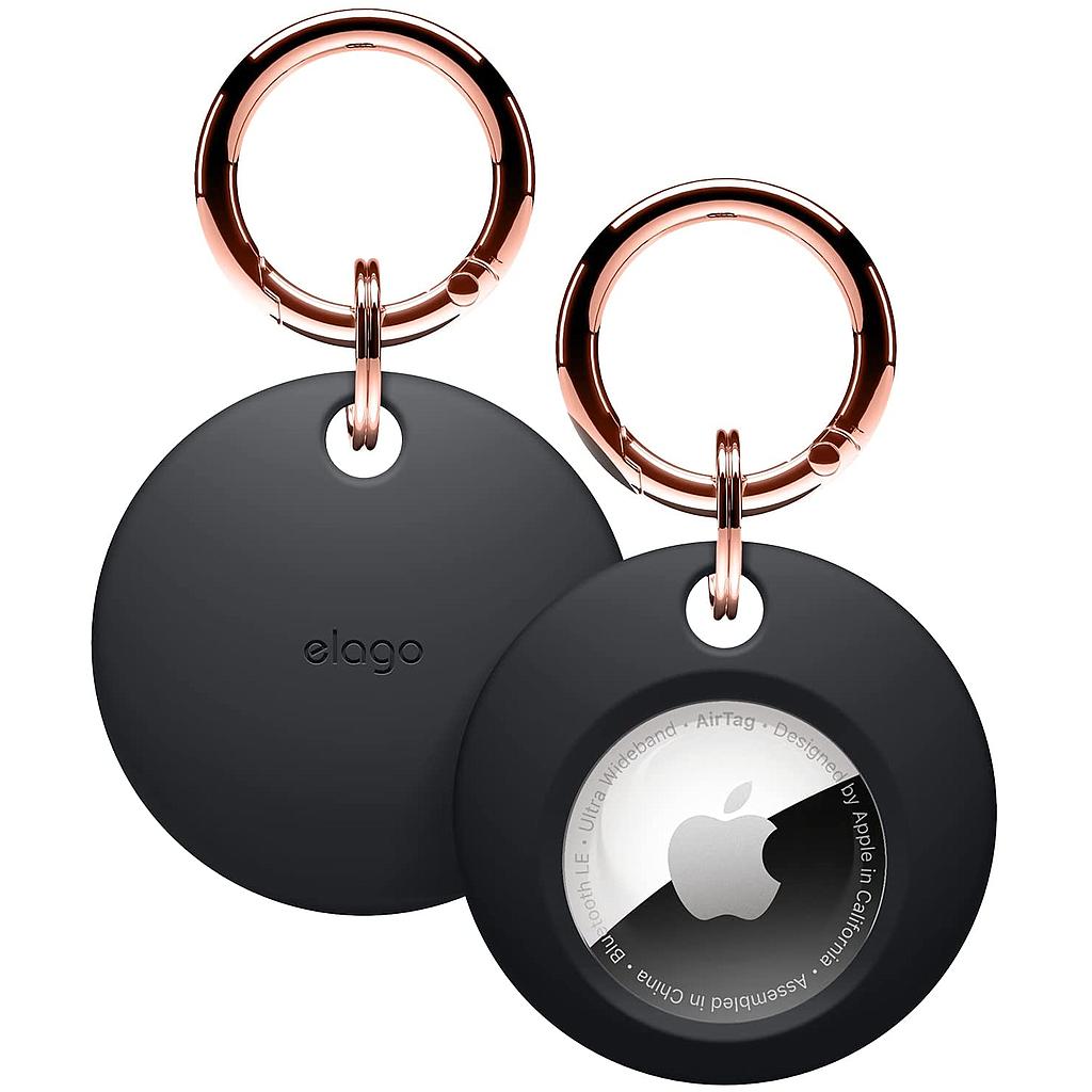 [EATSC-BA-BK] Elago AirTag Basic Case (Black)