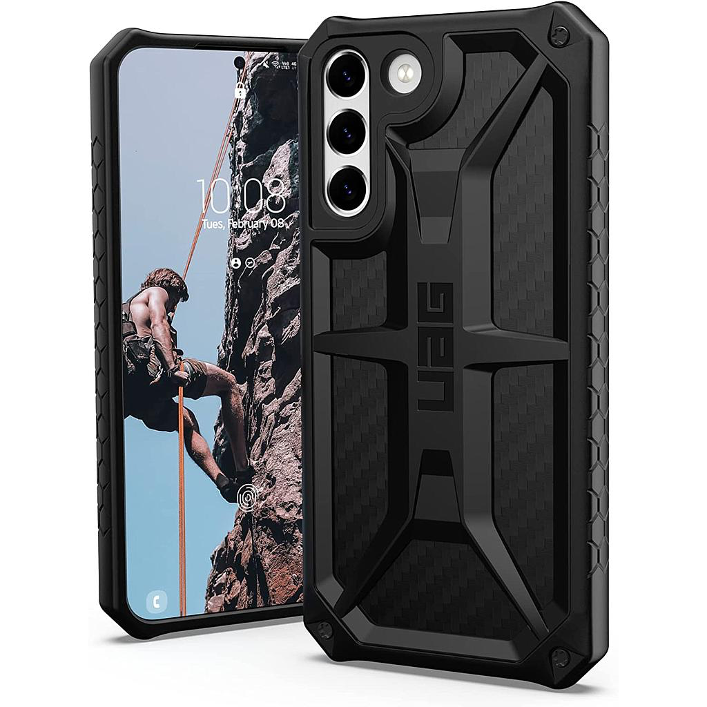 [213431114040] UAG Samsung Galaxy S22 Plus Monarch Case (Black)