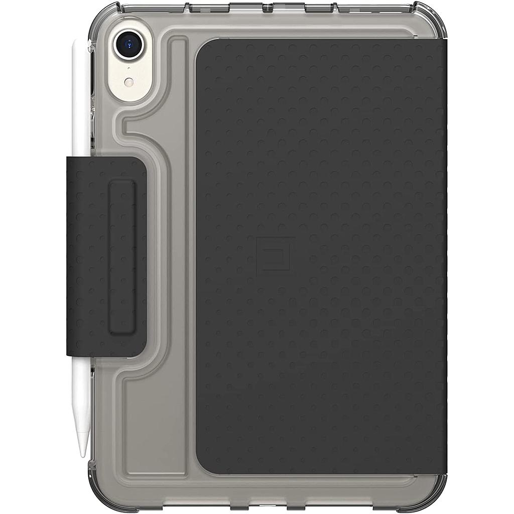 [12328N314040] [U] by UAG iPad mini 7/6 Lucent Case (Black)