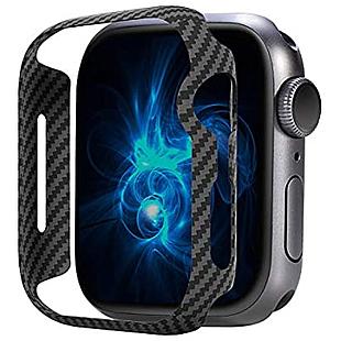 - Carbon Bracelet Band Modern Fiber 42/44/45mm/Ultra Vortek | Apple Pitaka Karbon Link Watch