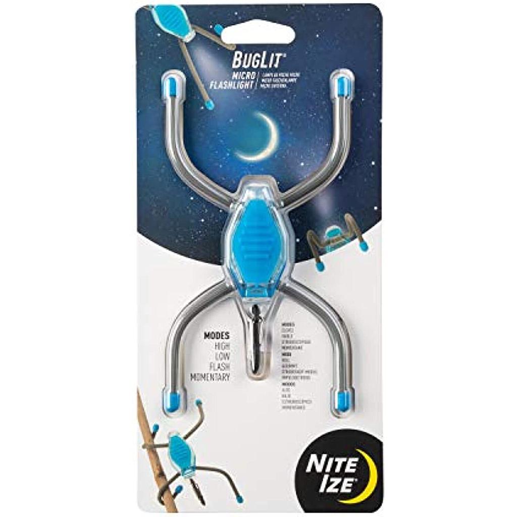 [BGT02-10-R7] NiteIze BugLit® Micro Flashlight (Red/Teal/Yellow)