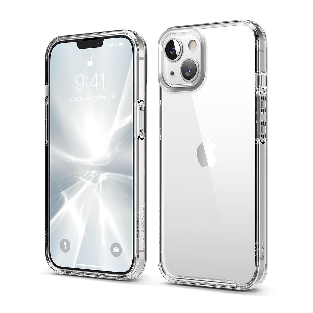 [ES13HB61-TR] Elago iPhone 13 Hybrid Case (Clear)