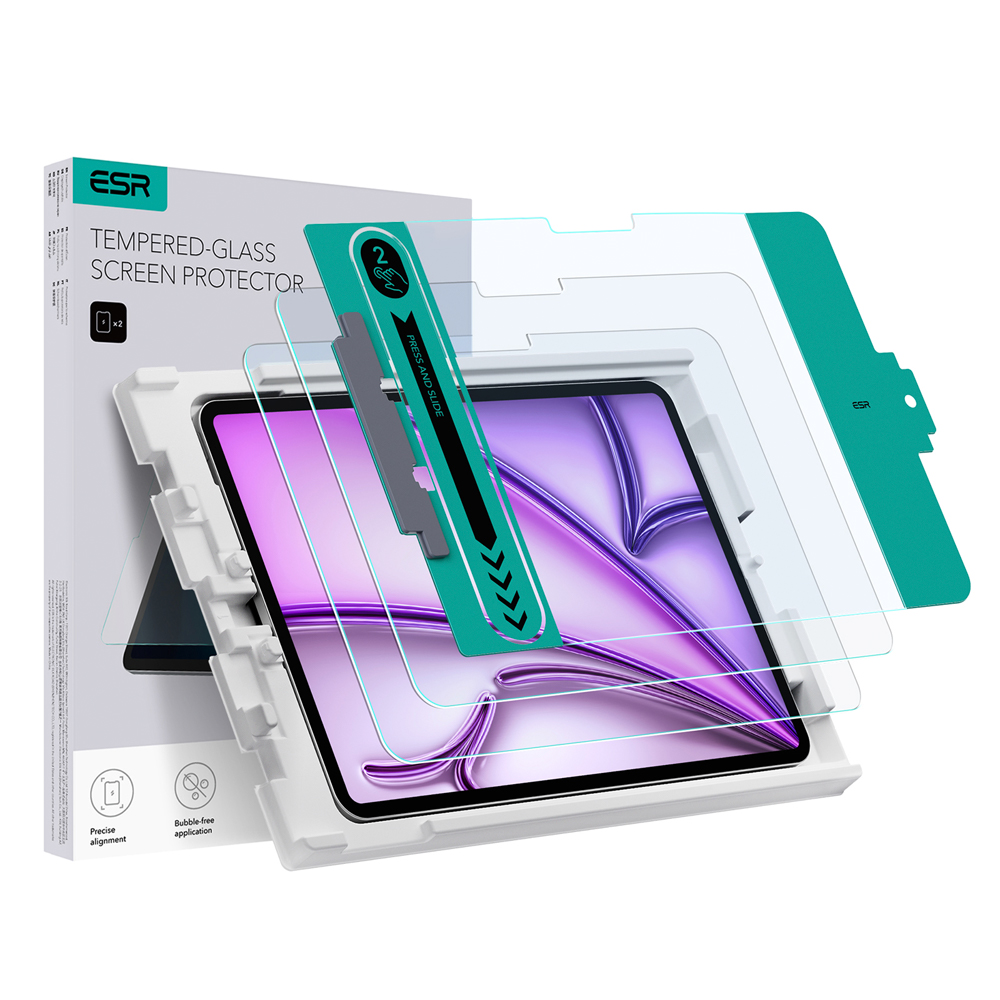 ESR iPad Air 13" 2024 1st Gen / 2nd Gen  Tempered-Glass Screen Protector 1 Pack