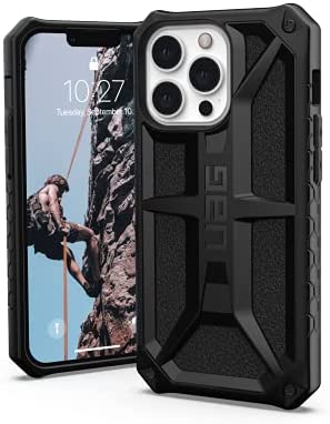 [113151114040] UAG iPhone 13 Pro Monarch Case (Black)
