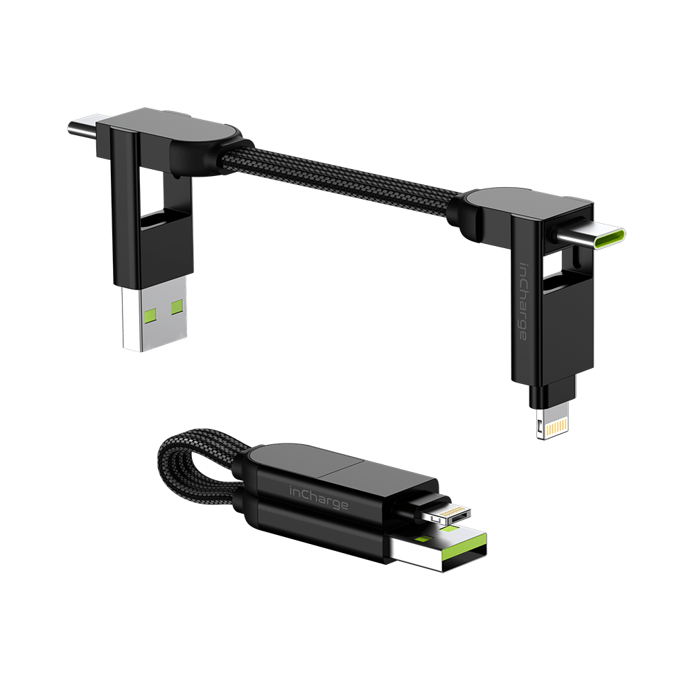 [X01WR] Rolling Square inCharge X (Black)