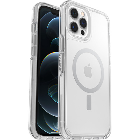 OtterBox iPhone 12 Pro Max Symmetry Plus Magsafe Clear Case