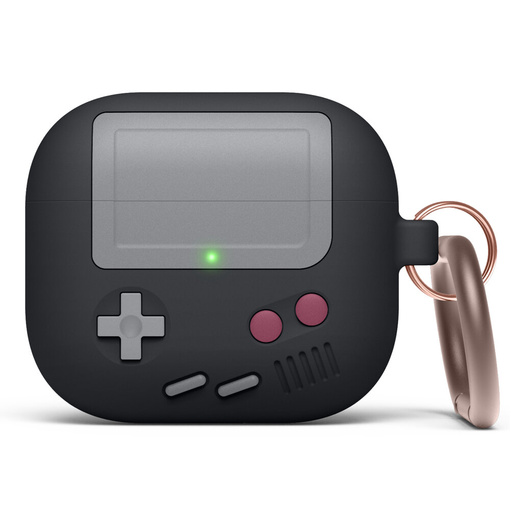 [EAP3AW5-BK] Elago AirPods 3 AW5 Hang Case (GameBoy) (Black)
