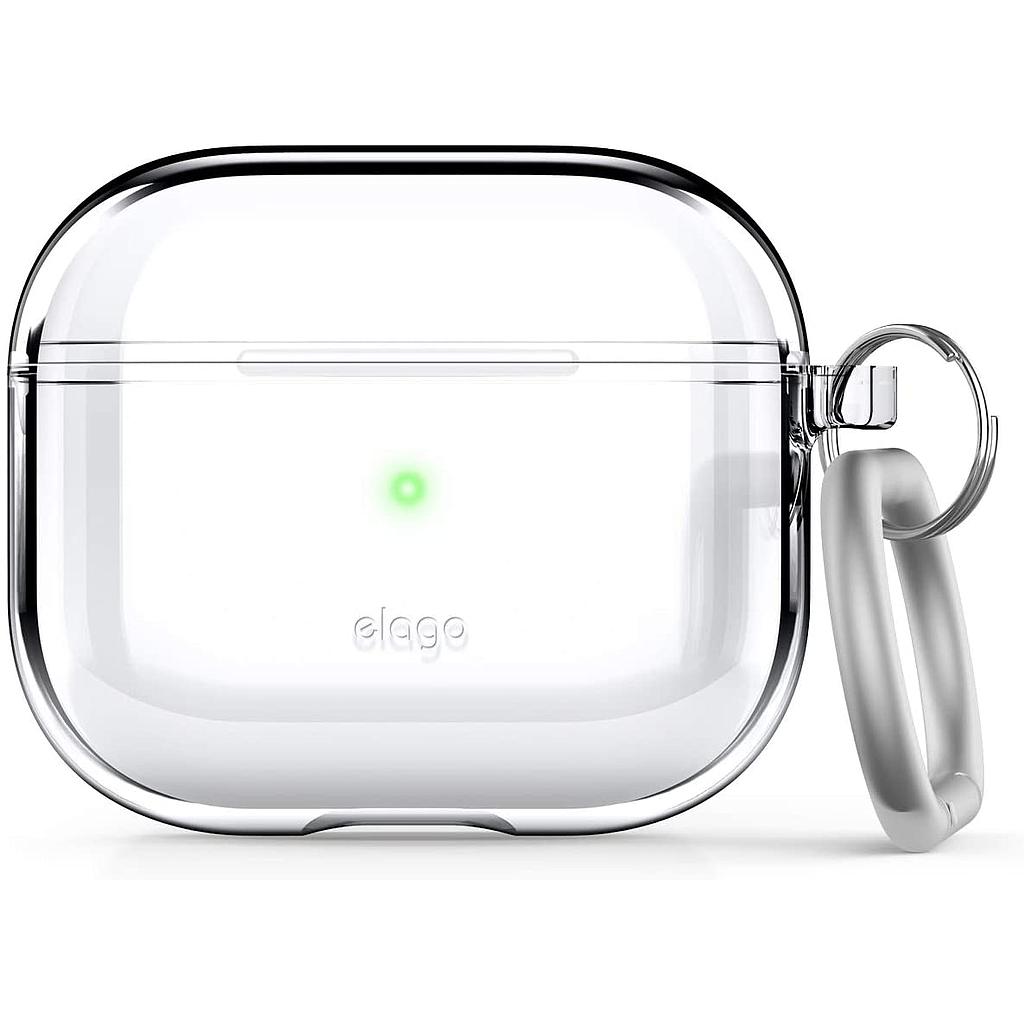 [EAP3CL-HANG-CL] Elago AirPods 3 Clear Hang Case (Clear)