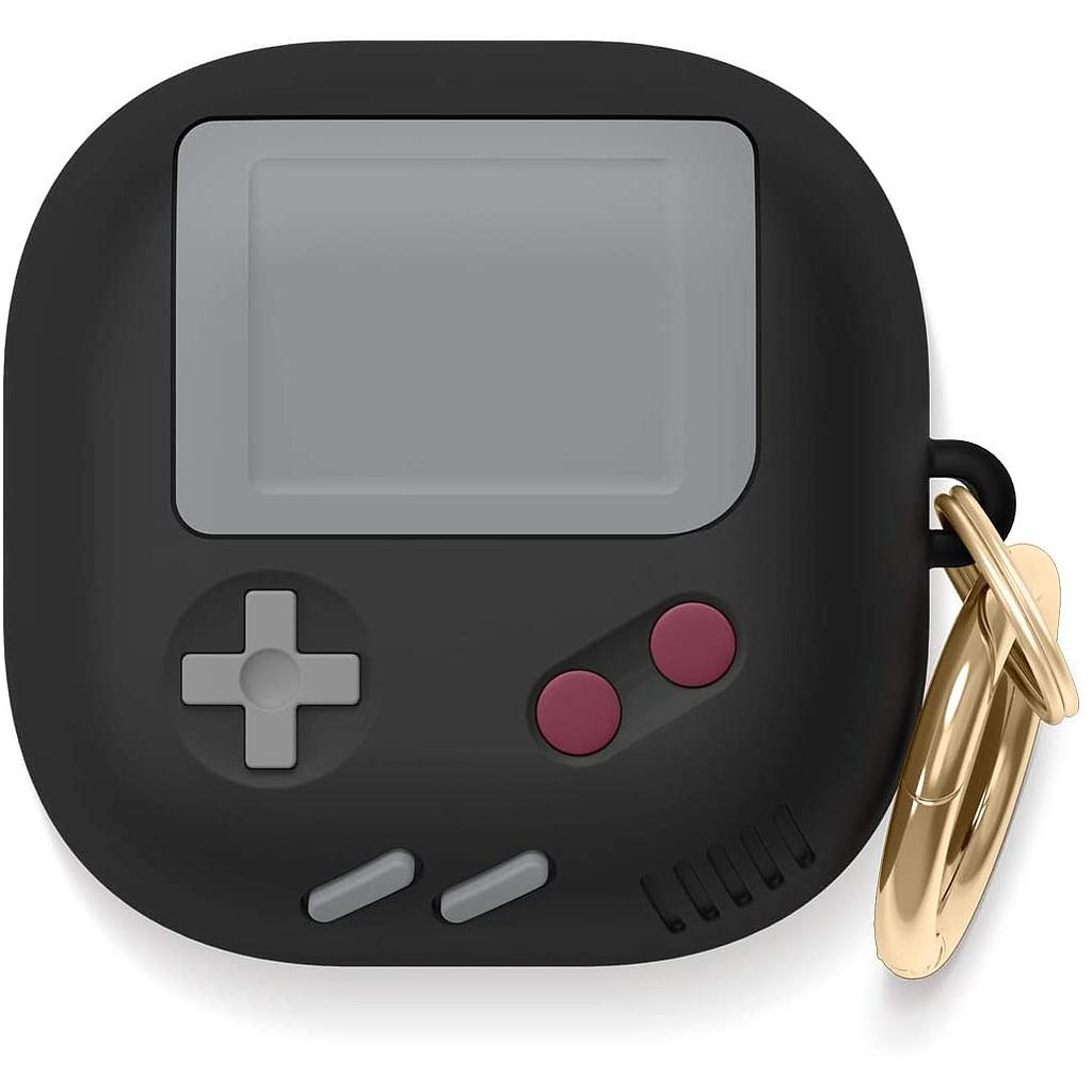 [EGBUDSLIVE-AW5-BK] Elago Galaxy Buds Live/Buds Pro/Buds 2 GB5 Case (GameBoy) (Black)