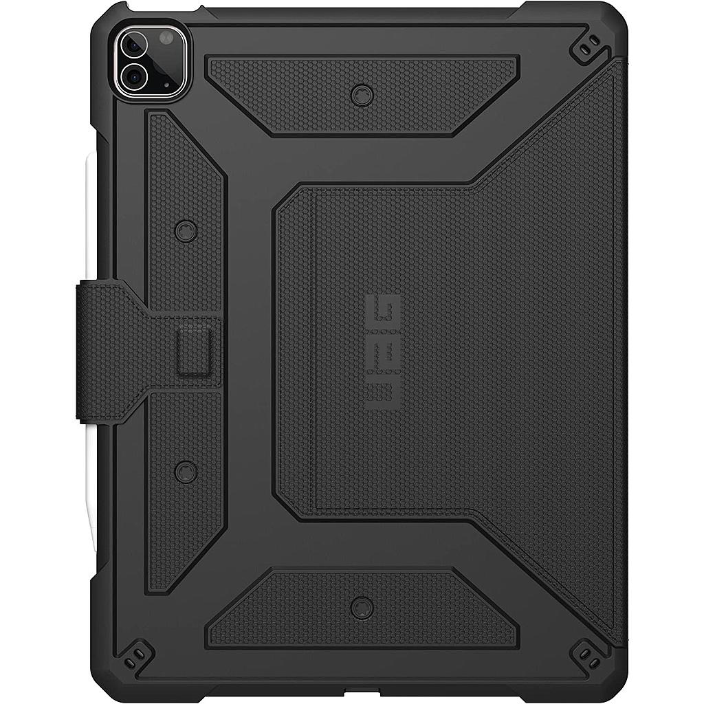 [122946114040] UAG iPad Pro 12.9" (3rd/4th/5th/6th Gen, 2018-2022) Metropolis  Case (Black)