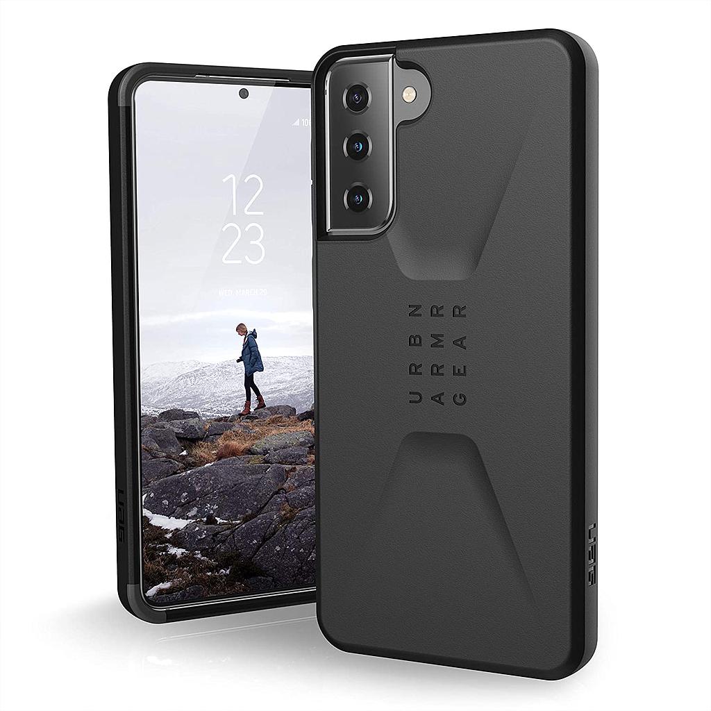 [21282D114040] UAG Samsung Galaxy S21 Plus Civilian Case (Black)