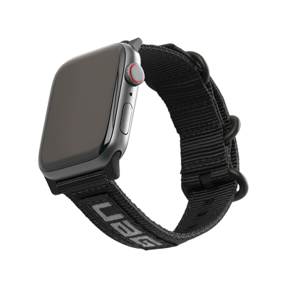 [19148C114040] UAG Apple Watch 45/44/42mm/Ultra Nato Eco Strap (Black)