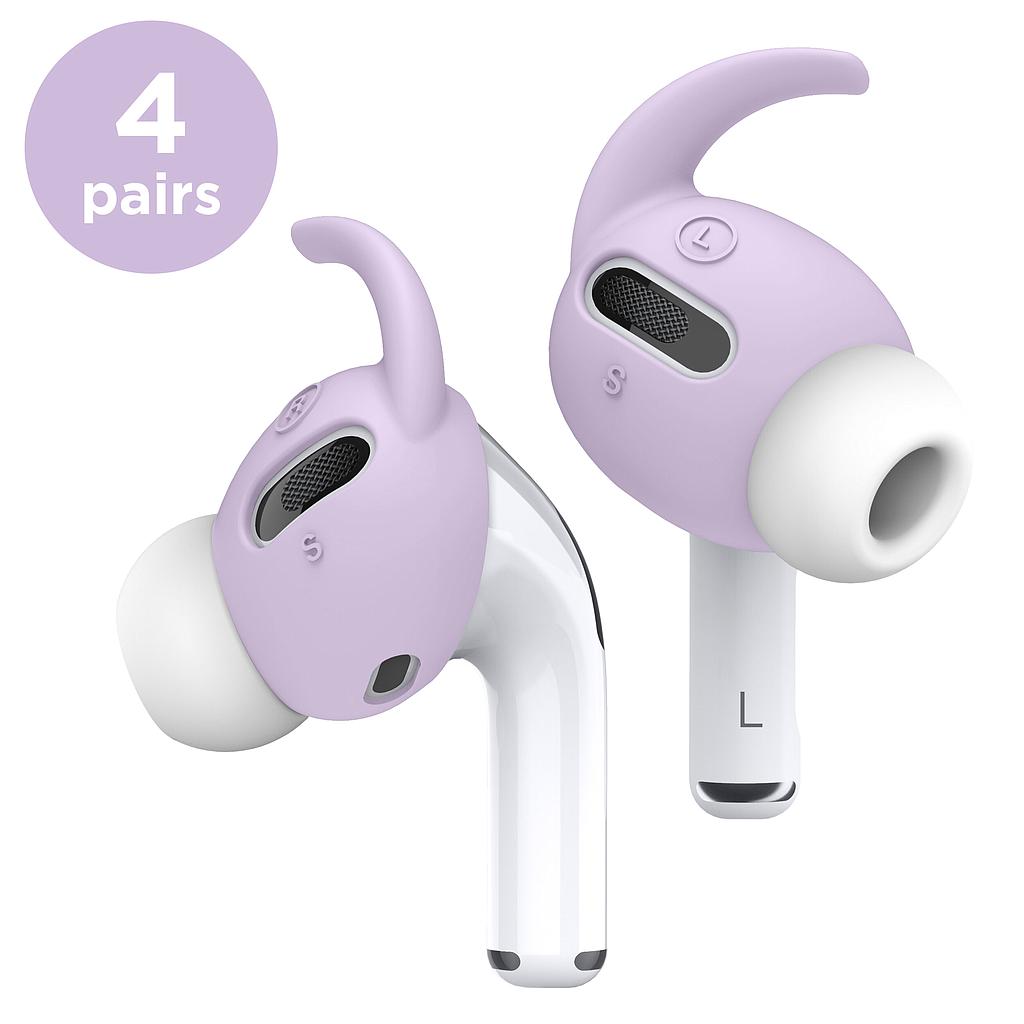 Elago AirPods Pro Earbuds Hook Cover [4 Pairs: 2 Large + 2 Small]