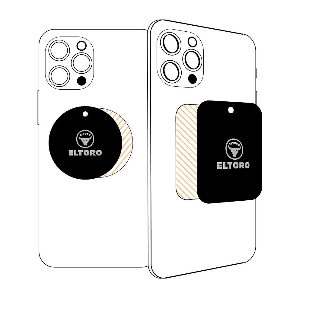[ELCMMP1] Eltoro Magnetic Metal Plates - Black