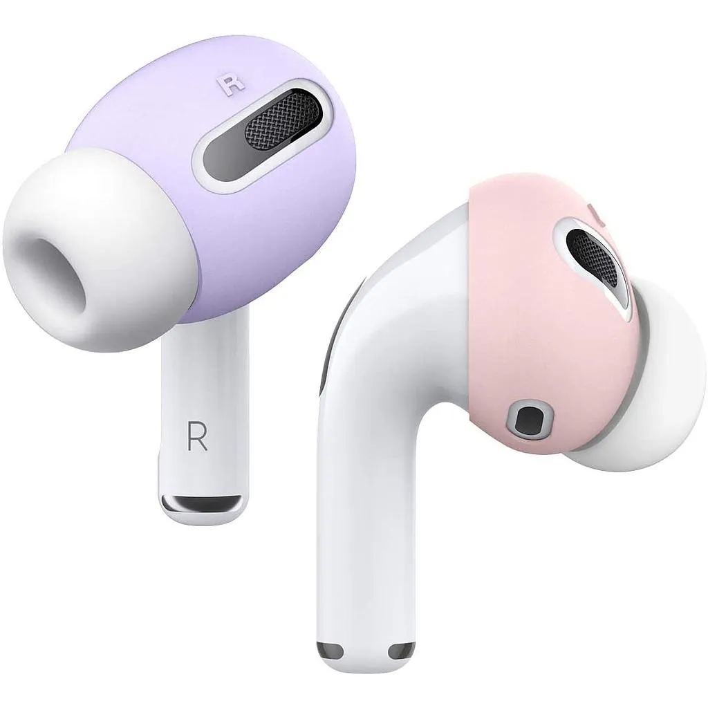 Elago AirPods Pro Ear tips Cover [2 Pairs of 2 Colors]