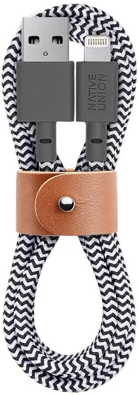 Native Union Belt Cable - USB A to Lightning 1.2M
