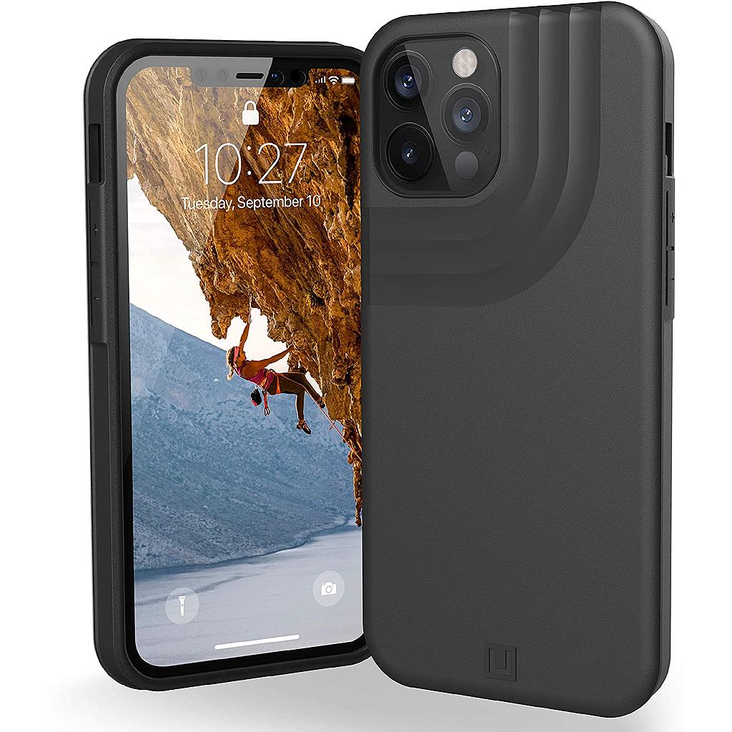 [11236M314040] [U] by UAG iPhone 12 Pro Max Anchor Case (Black)