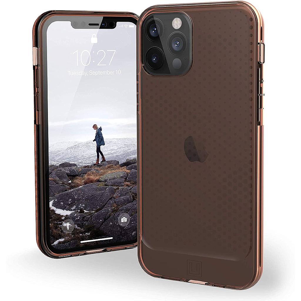 [11235N319797] [U] by UAG iPhone 12 / iPhone 12 Pro Lucent Case (Orange)