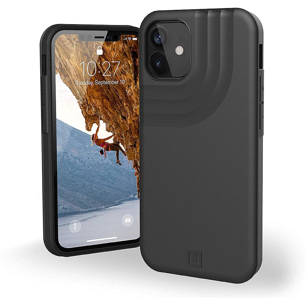 [11234M314040] [U] by UAG iPhone 12 mini Anchor Case (Black)