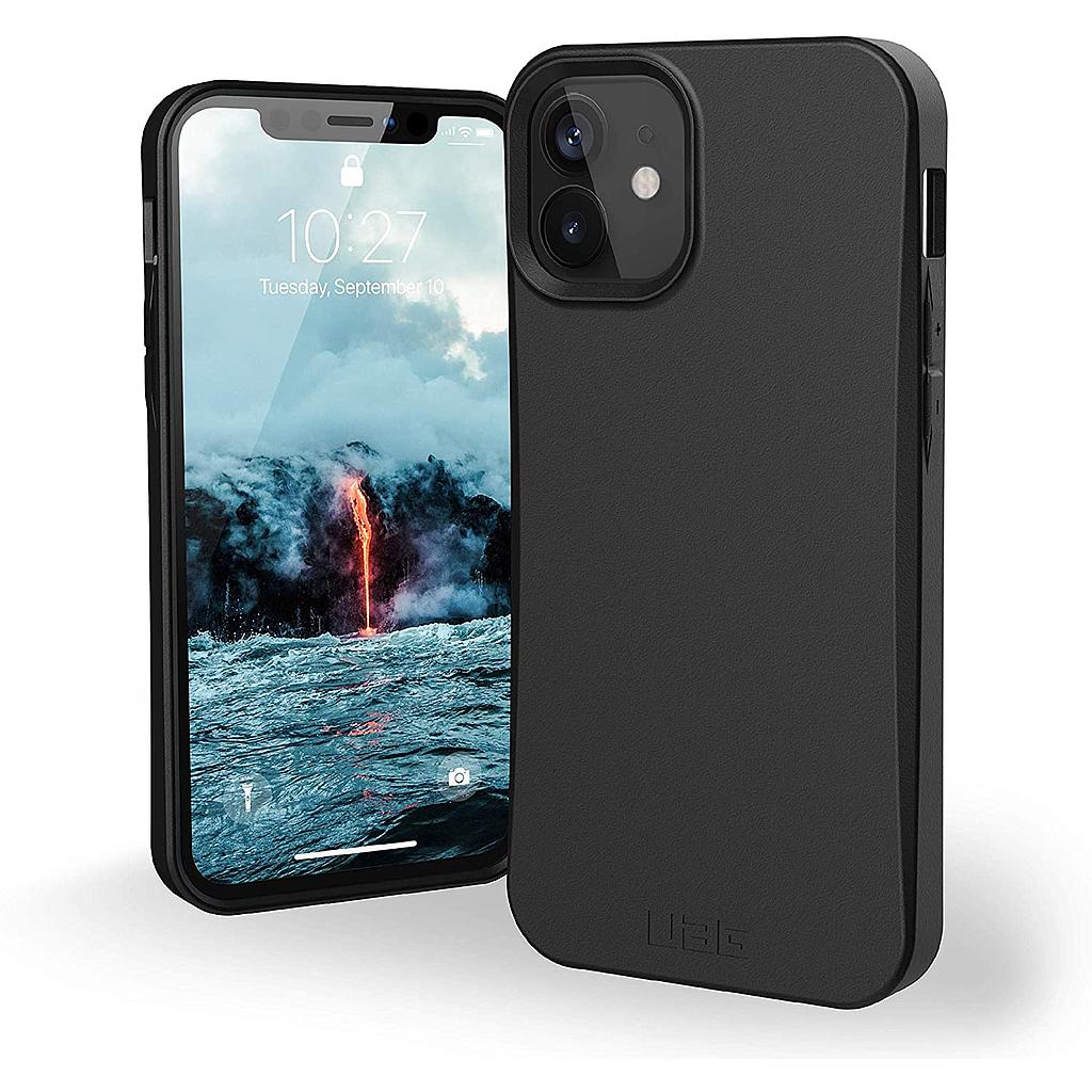 [112345114040] UAG iPhone 12 mini Outback Bio Case (Black)