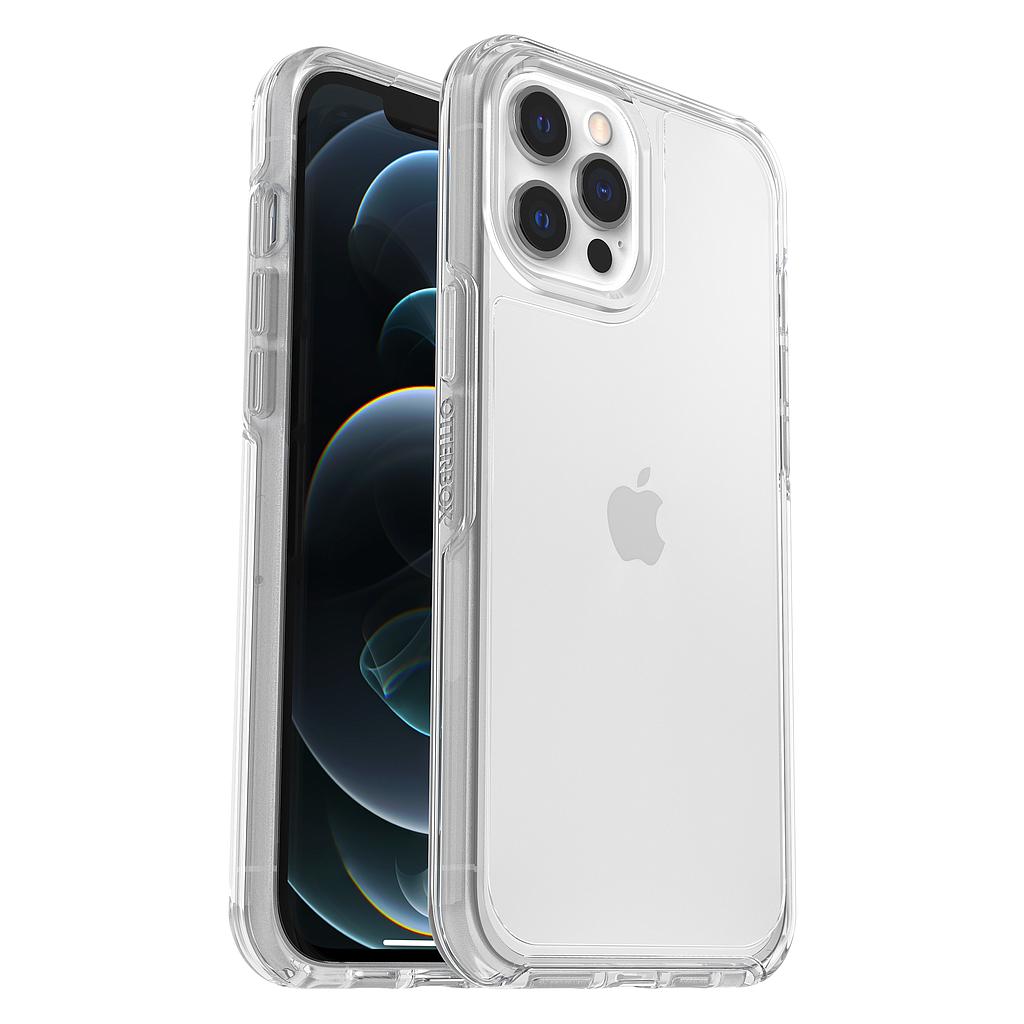 [77-65470] OtterBox iPhone 12 Pro Max Symmetry Clear Case (Clear)