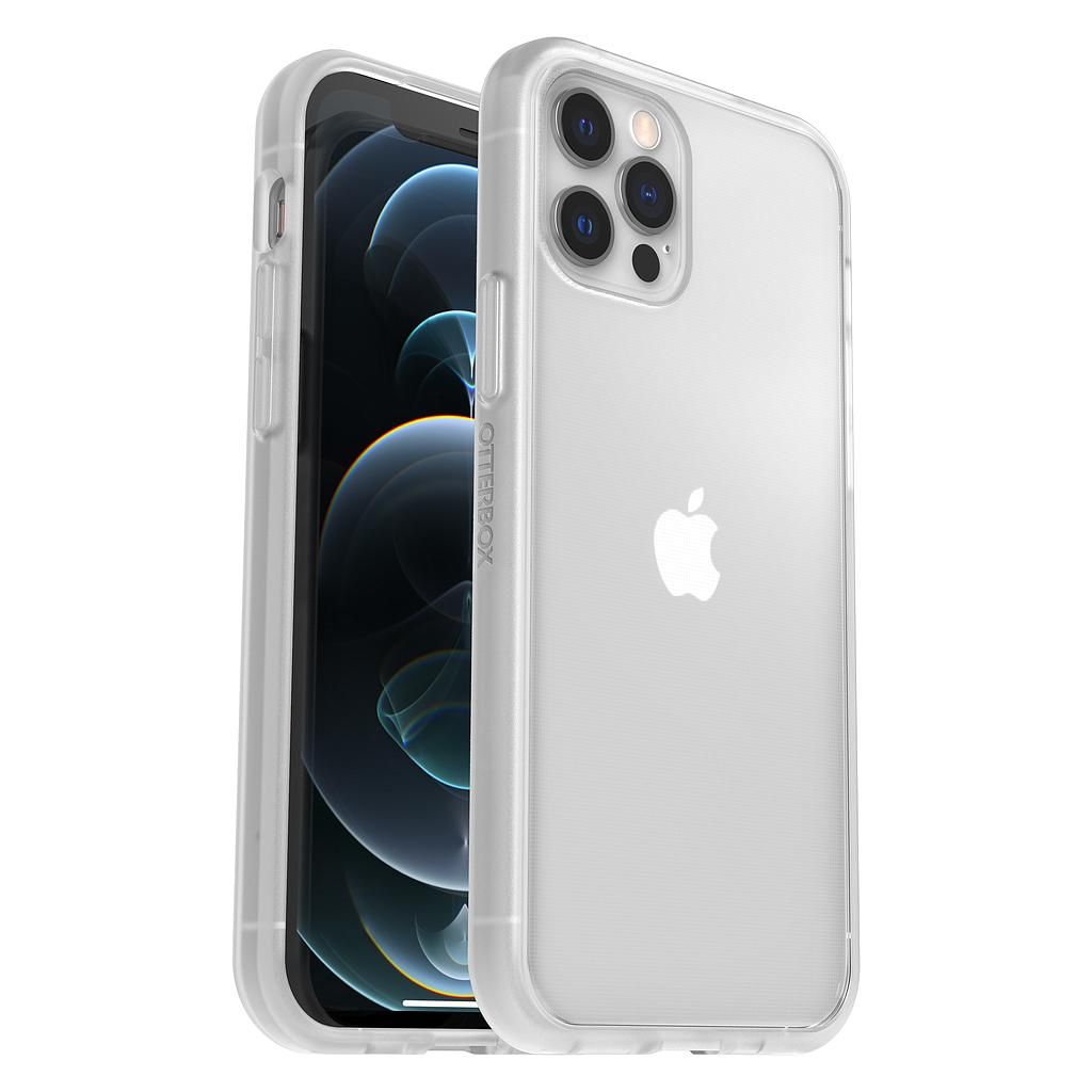 [77-65279] OtterBox iPhone 12 Pro Max React Case (Clear)