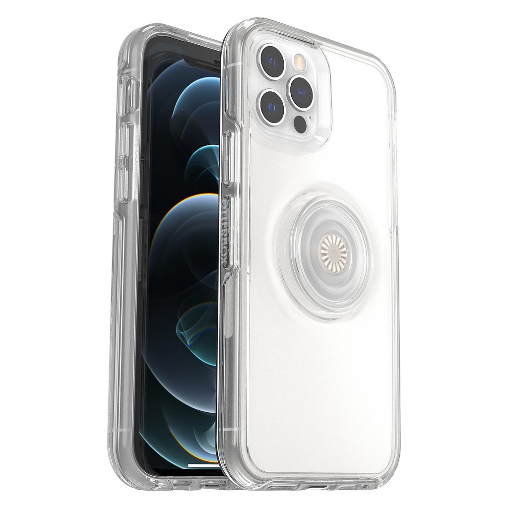 [77-65771] Otterbox iPhone 12 / iPhone 12 Pro Otter+Pop Symmetry Clear Case (Clear)