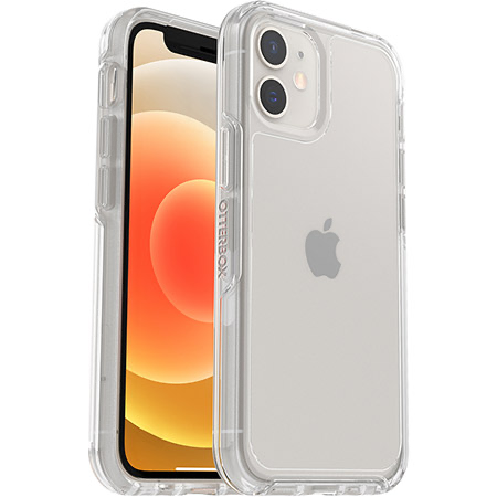 [77-65373] OtterBox  iPhone 12 mini Symmetry Clear Case (Clear)
