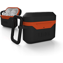 Black/Orange