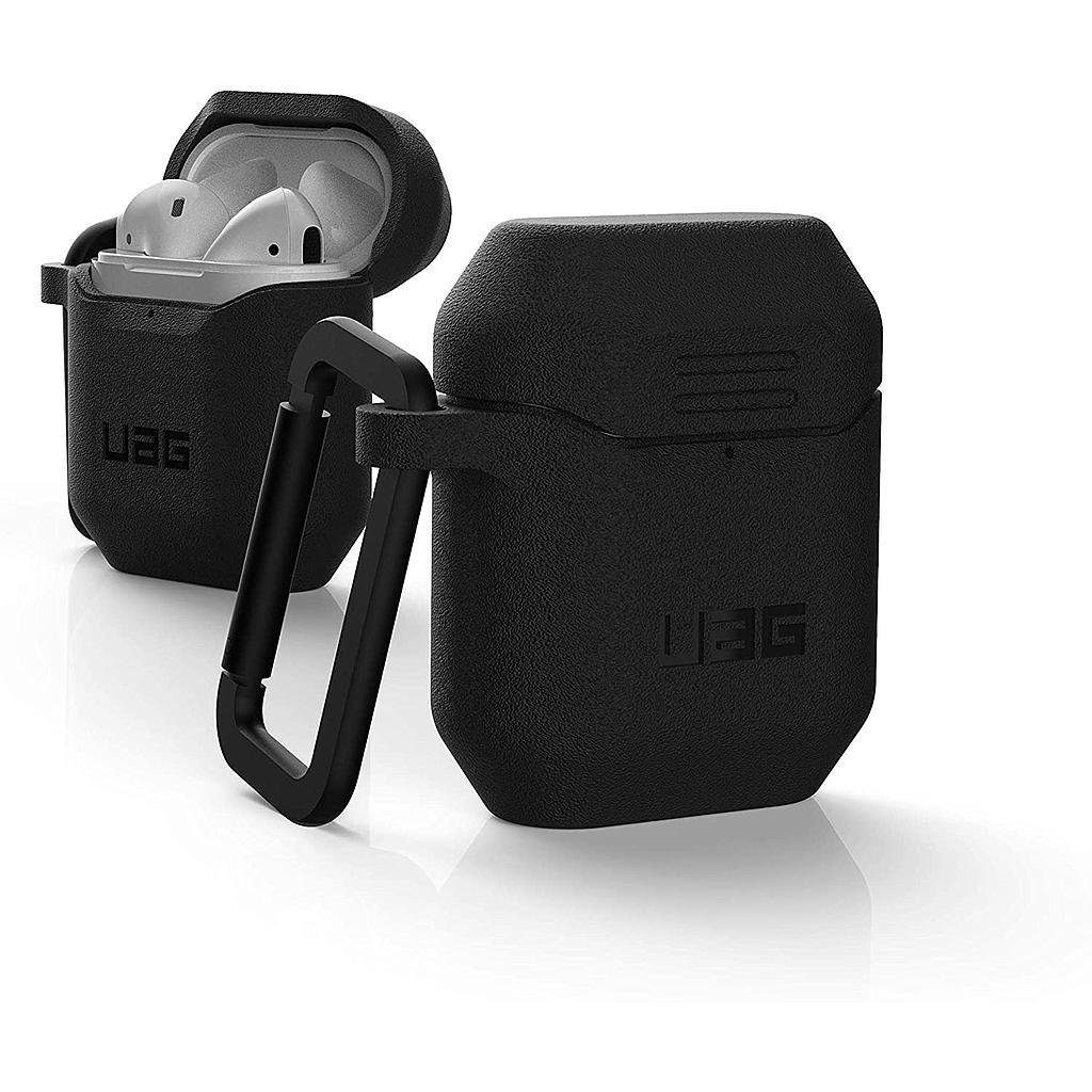 [10244K114040] UAG Apple Airpods Gen 1& 2 Silicone Case V2 (Black)