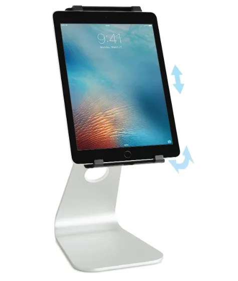 [10056] Rain Design mStand tablet pro stand for iPad Pro 9.7"-11" (Silver)