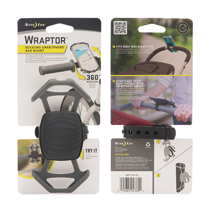 wraptor bike mount