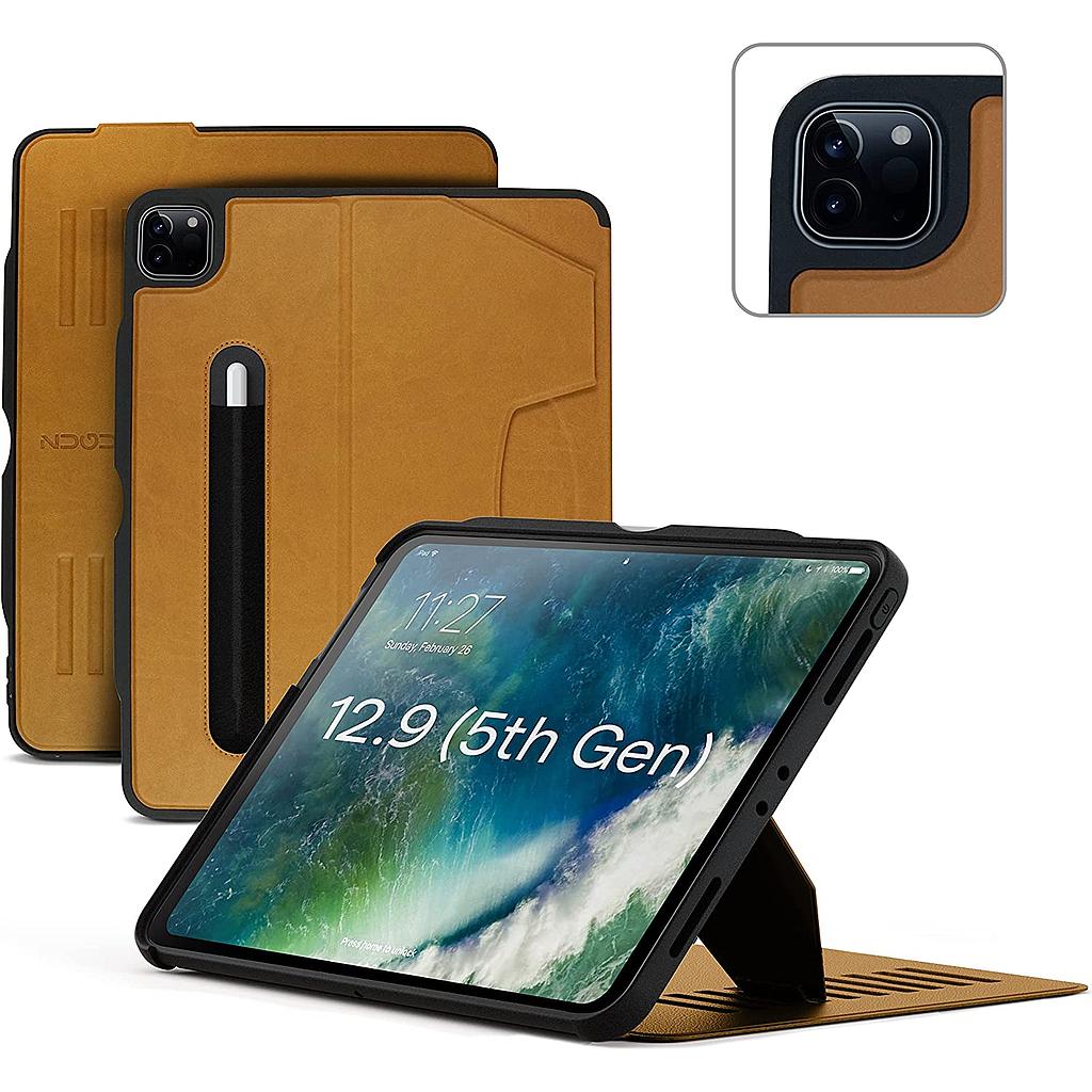 Generic For IPad Pro 11 12.9 M1 2021 Case 2020/2018 Pro 12 9 Air4 10.9  Cover Apple Pencil Holder Support Wireless Charging Case Air 2020