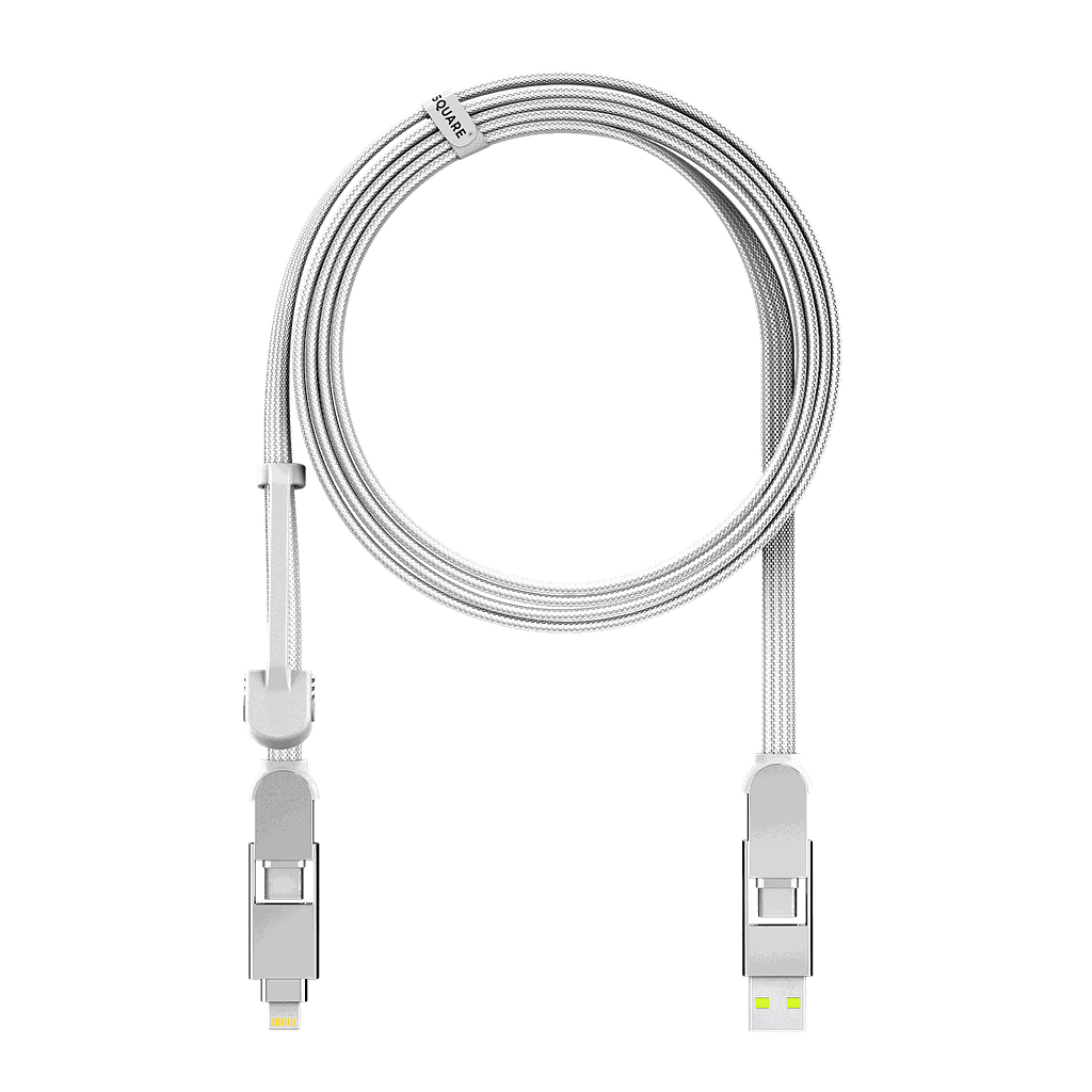Cable 2m USB Type-C certifié MFi Rhinoshield