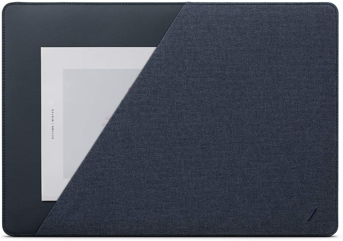 Native Union Stow Slim Sleeve for MacBook 15"/16" Indigo