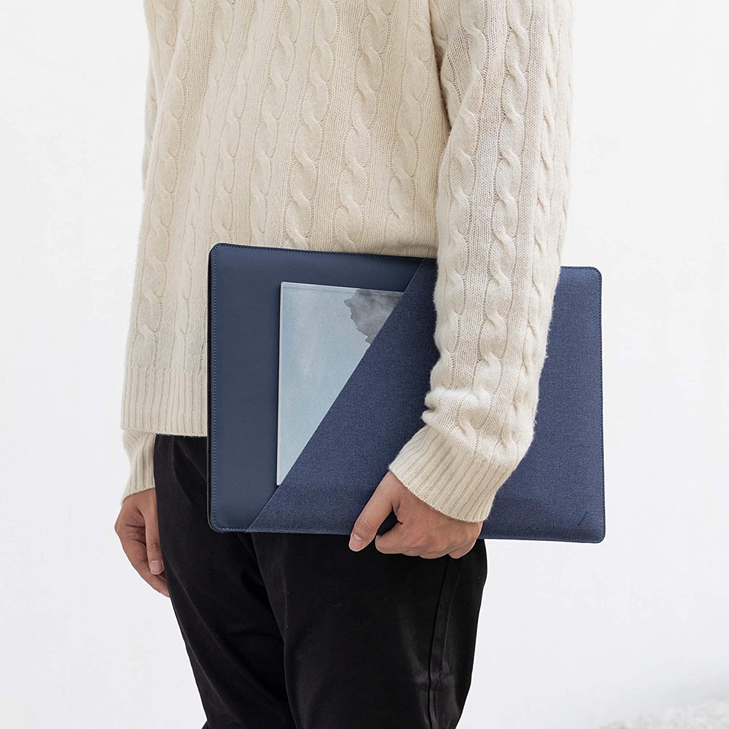 Native Union Stow Slim Sleeve for MacBook 15"/16" Indigo