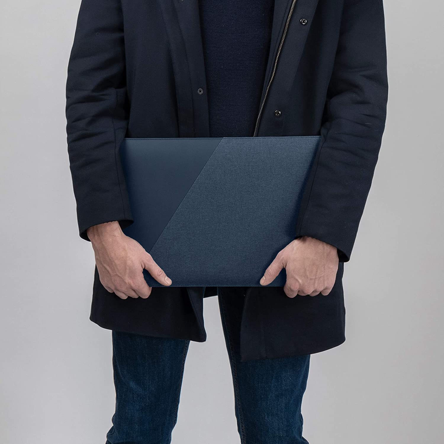 Native Union Stow Slim Sleeve for MacBook 15"/16" Indigo