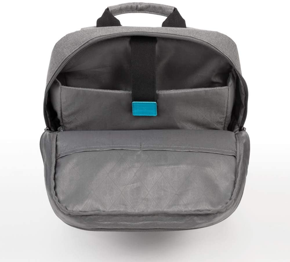 Juku Backpack for up to 15.6 in. laptop - Integrated External Charging Port & Cable - Grey Polyester