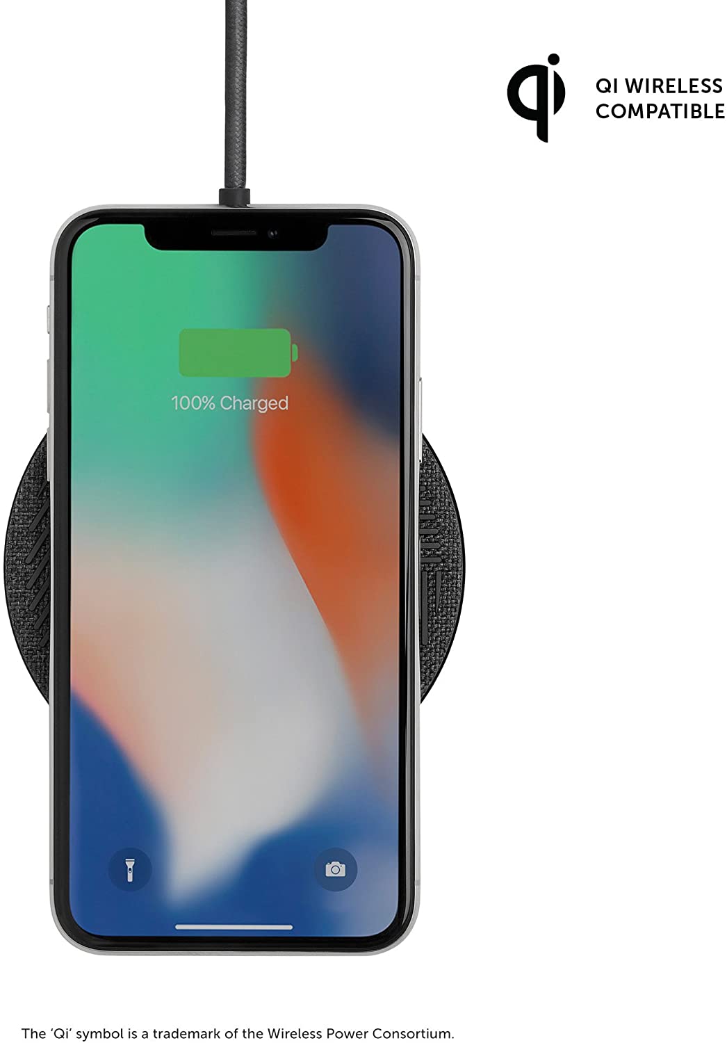 Native Union Drop Wireless Charger - Slate