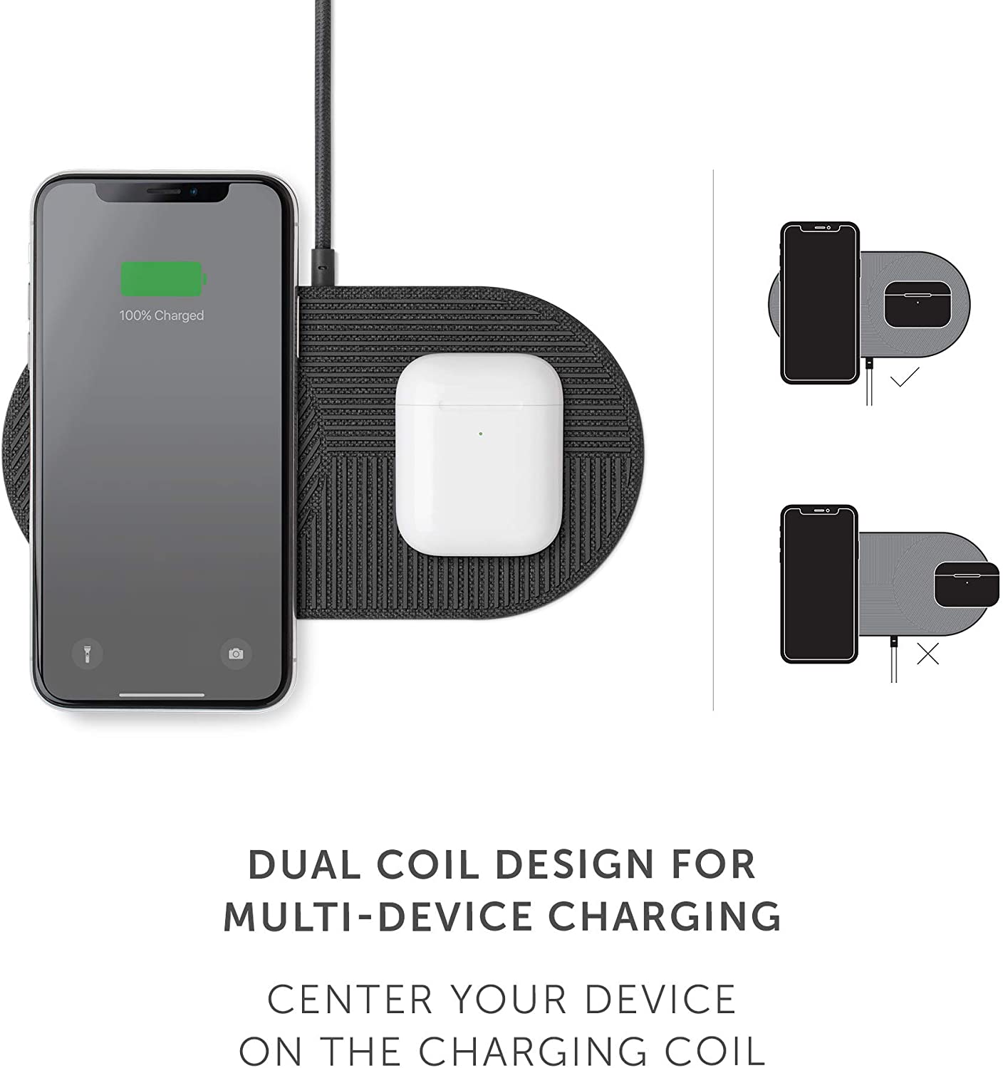 Native Union Drop Wireless XL Charger