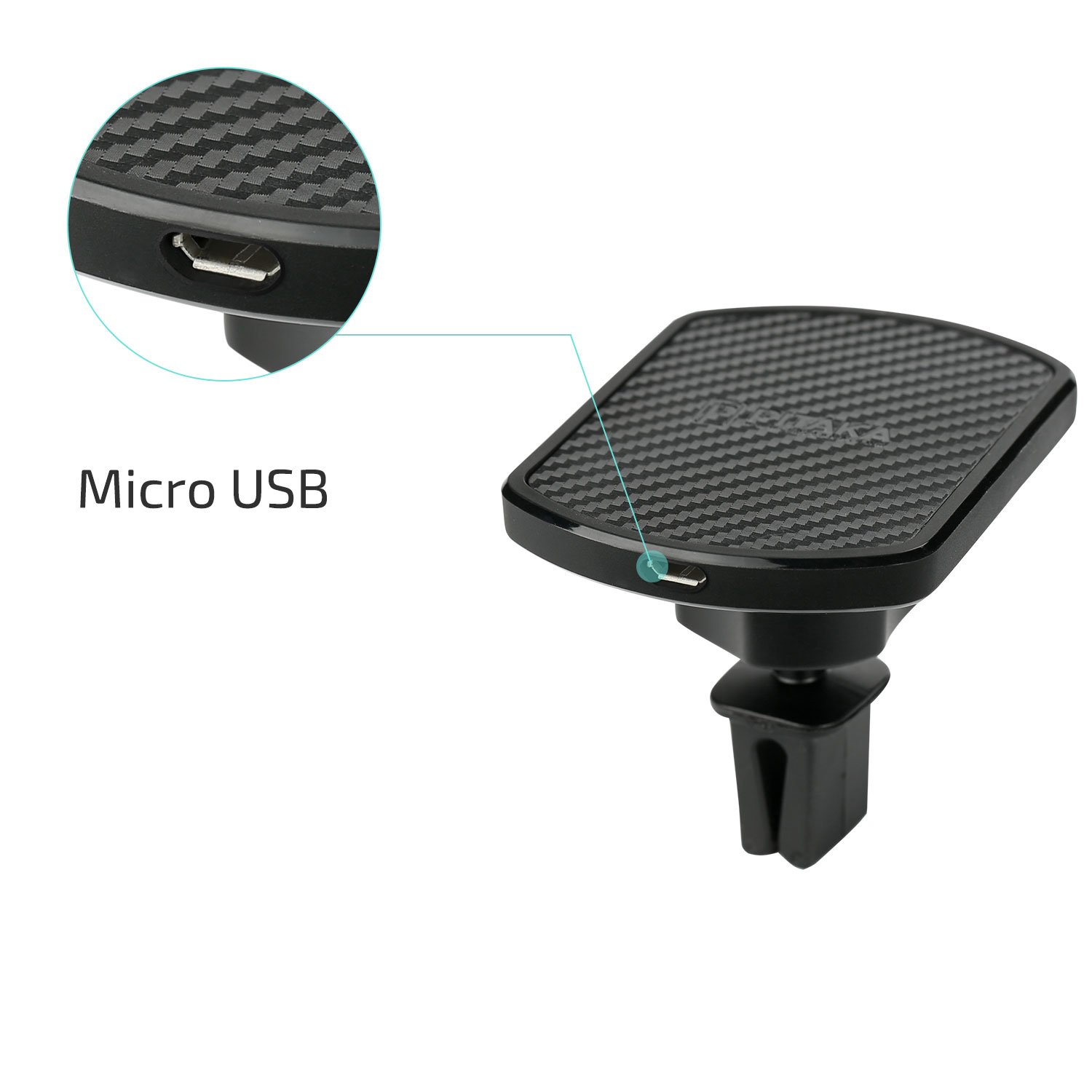 MagneticMount Qi wirelessly charges (Clip version ) Vent