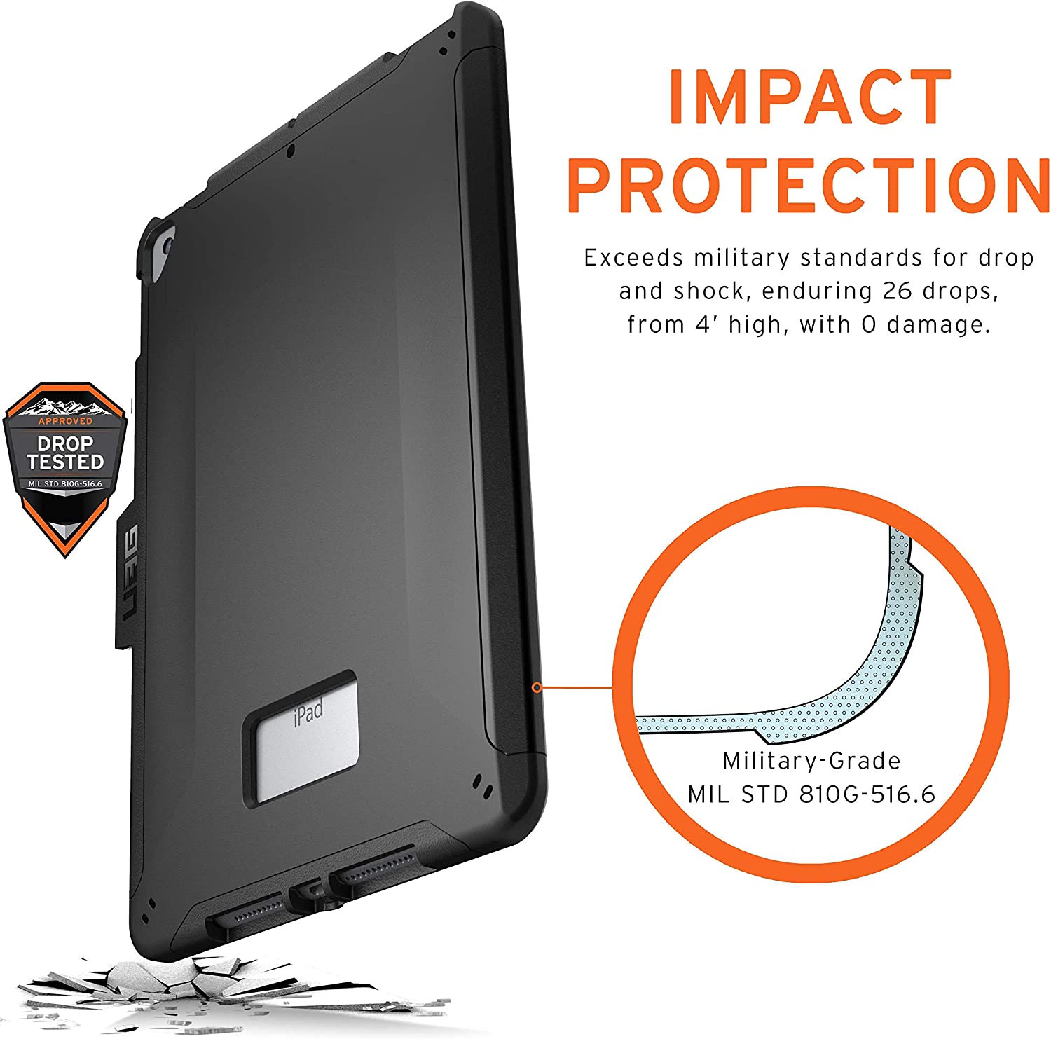 UAG iPad 10.2" (7th gen) Scout